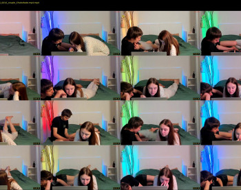 santythousand — 45 minute Chaturbate couple cam show recording, 720p, Feb 12, 2026
