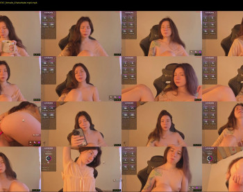 sexy_b0rsch — 95 minute Chaturbate female cam show recording, 720p, Mar 8, 2026