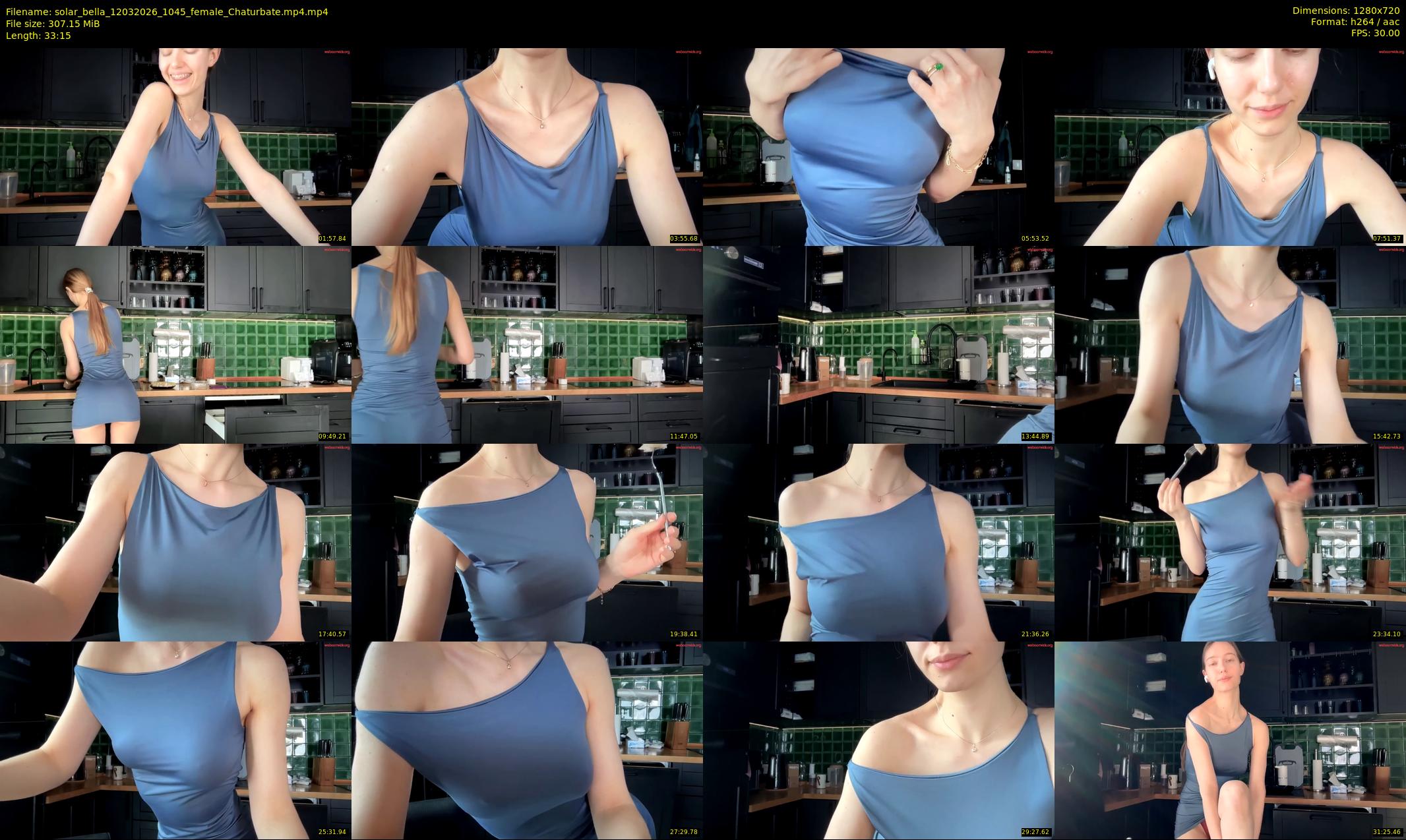 solar_bella — 34 minute Chaturbate female cam show recording, 720p, Mar 12, 2026