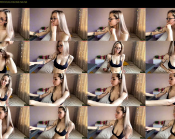 stellar_blade — 13 minute Chaturbate female cam show recording, 720p, Mar 12, 2026