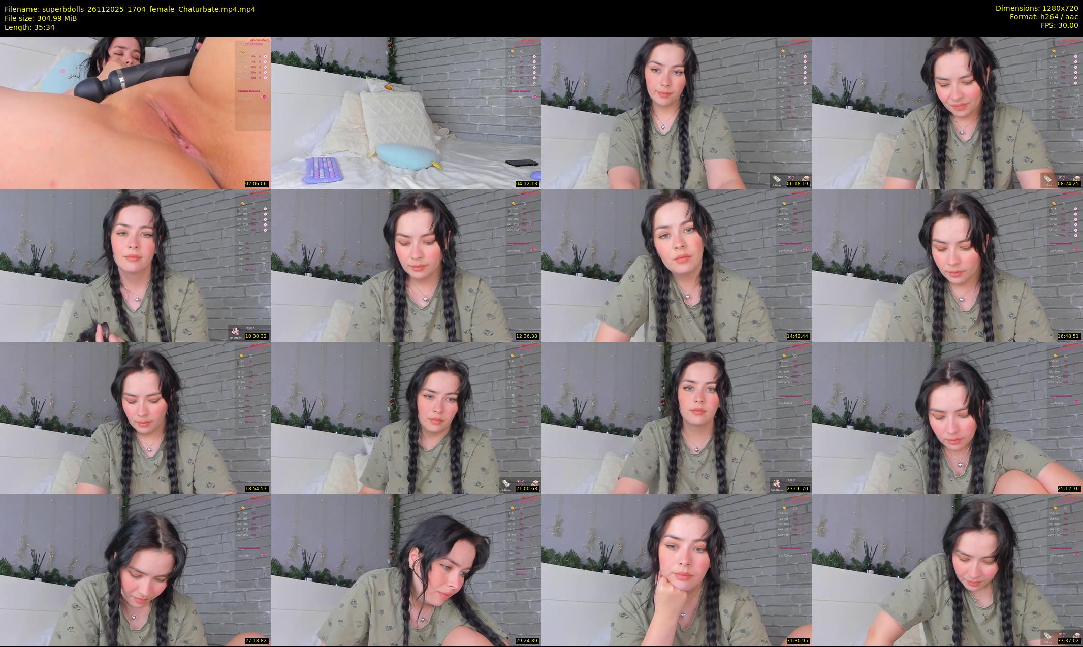 superbdolls — 36 minute Chaturbate couple cam show recording, 720p, Nov 26, 2025