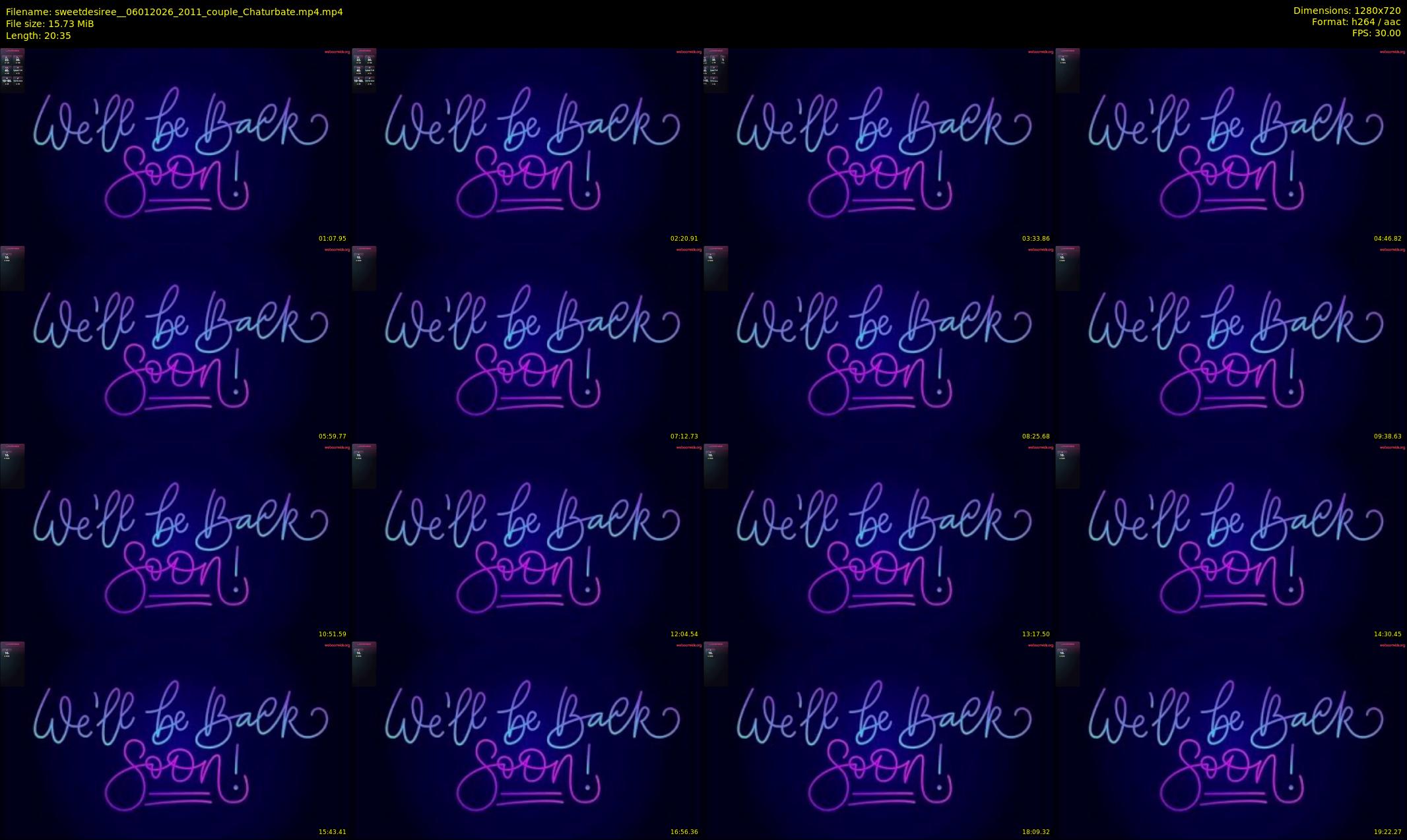 sweetdesiree_ — 21 minute Chaturbate couple cam show recording, 720p, Jan 6, 2026