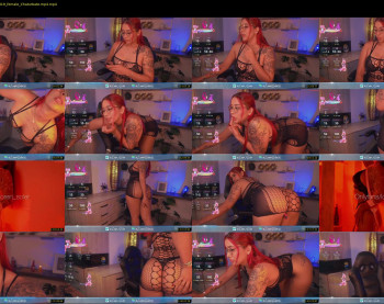 team_soler — 119 minute Chaturbate female cam show recording, 720p, Dec 6, 2025