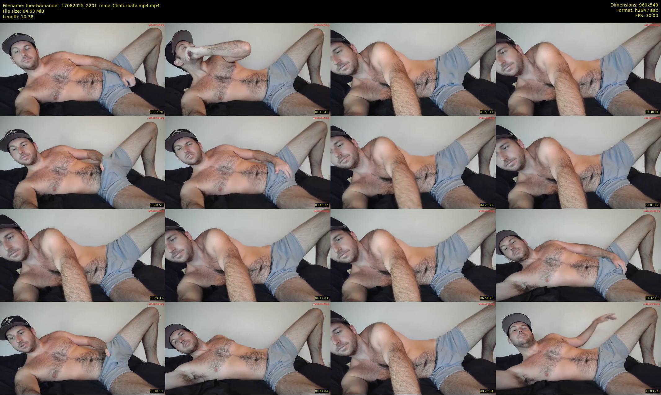 theetwohander — 11 minute Chaturbate male cam show recording, 480p, Aug 17, 2025