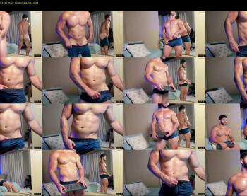 thiago_moretti — 43 minute Chaturbate male cam show recording, 720p, Jan 19, 2026