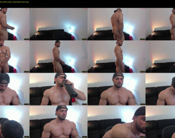 thomas_brandon — 61 minute Chaturbate male cam show recording, 720p, Mar 12, 2026