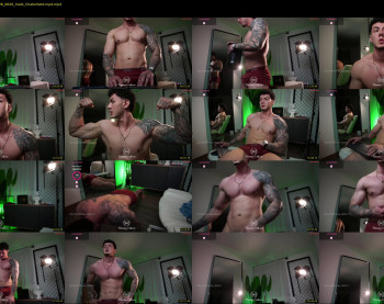 thomas_falcon1 — 76 minute Chaturbate male cam show recording, 720p, Mar 12, 2026