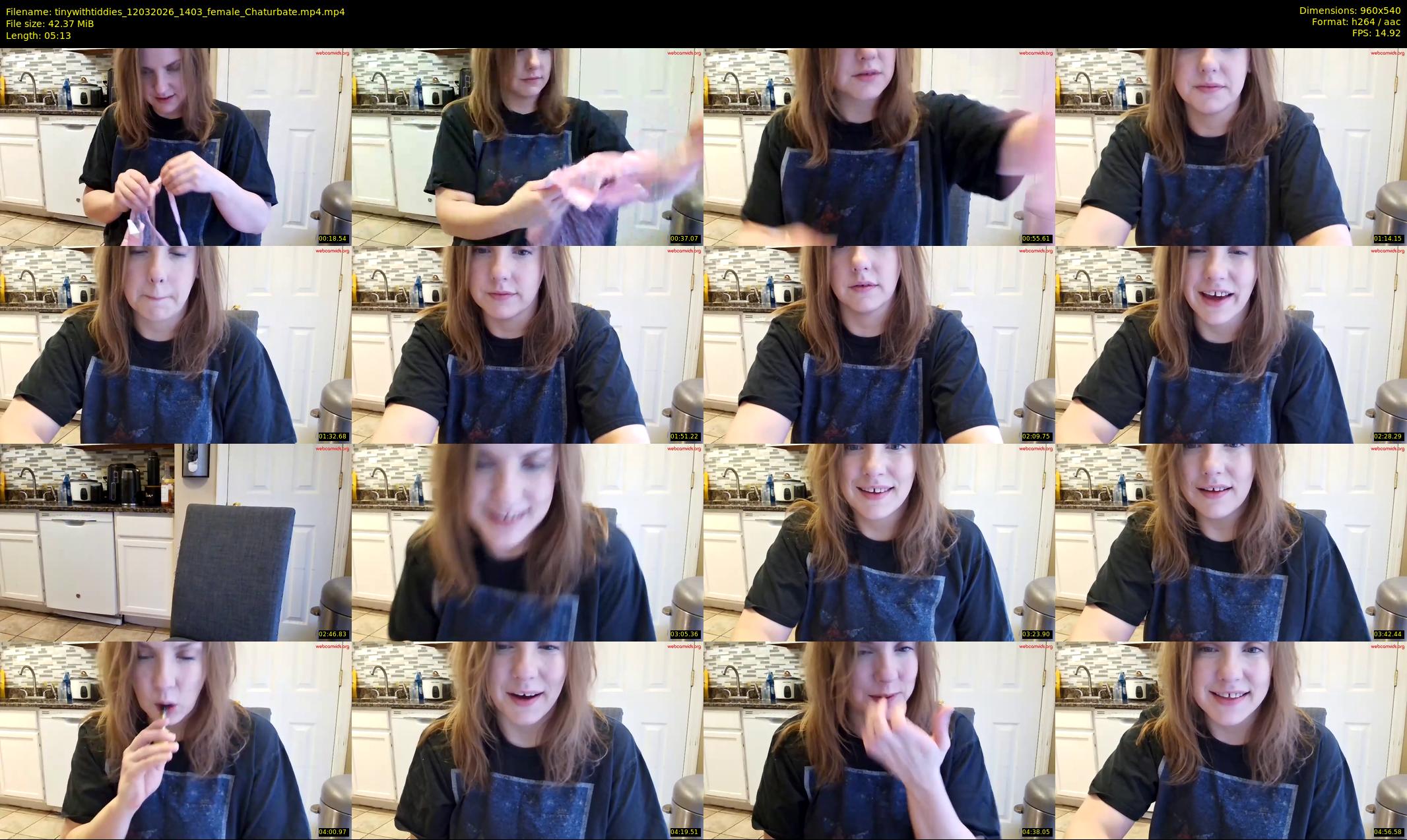 tinywithtiddies — 6 minute Chaturbate female cam show recording, 480p, Mar 12, 2026