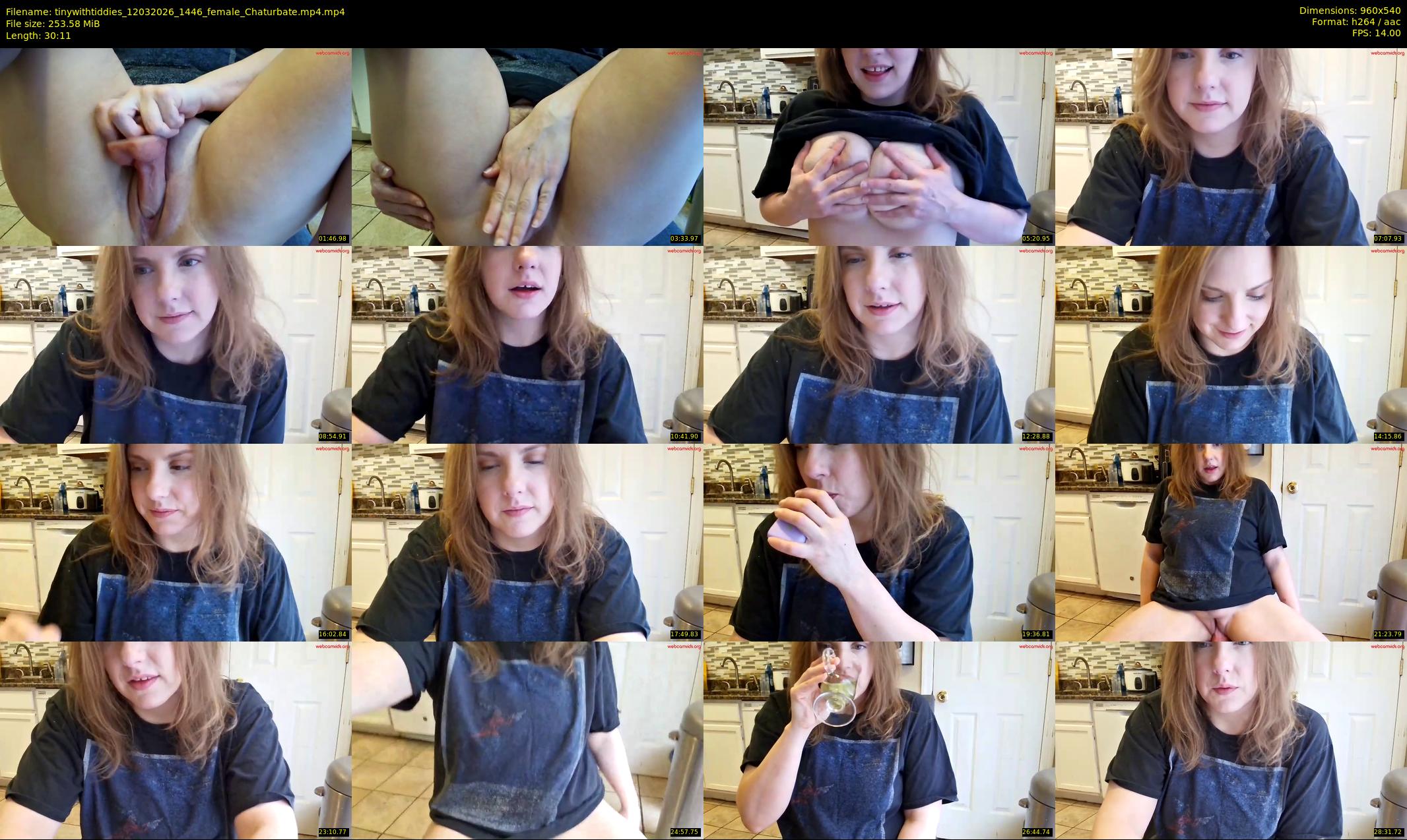 tinywithtiddies — 31 minute Chaturbate female cam show recording, 480p, Mar 12, 2026