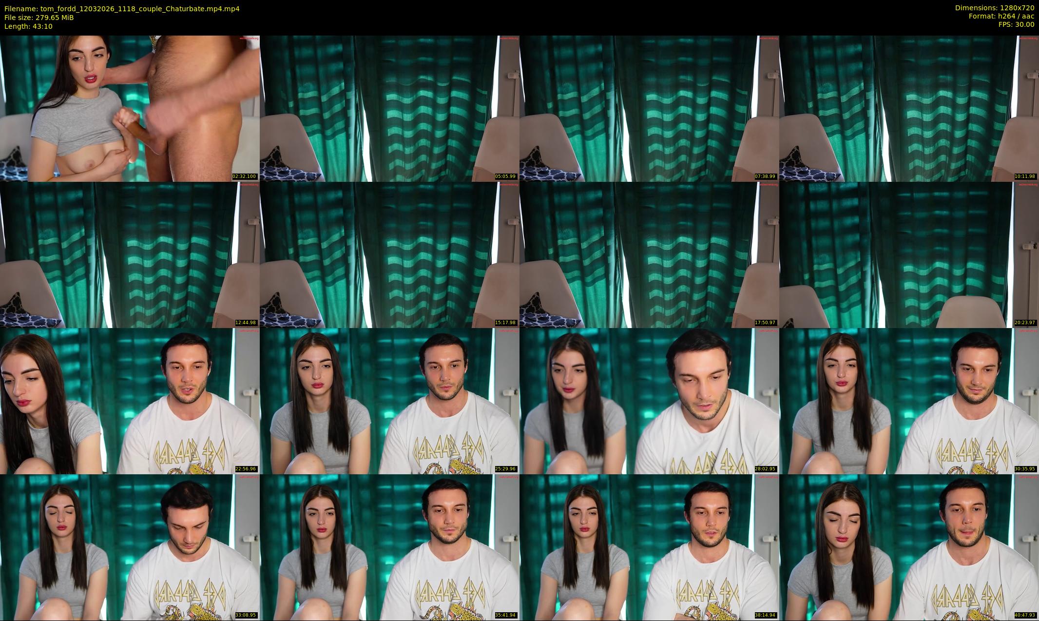 tom_fordd — 44 minute Chaturbate male cam show recording, 720p, Mar 12, 2026