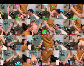 trystoph — 34 minute Chaturbate male cam show recording, 720p, Mar 12, 2026