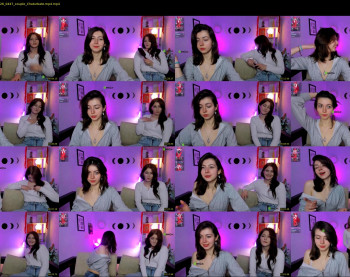 veronica_bubble — 13 minute Chaturbate couple cam show recording, 720p, Mar 9, 2026