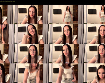 vixy_luna — 83 minute Chaturbate female cam show recording, 720p, Mar 12, 2026