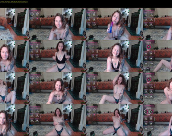 wutangwendy — 50 minute Chaturbate female cam show recording, 720p, Feb 12, 2026