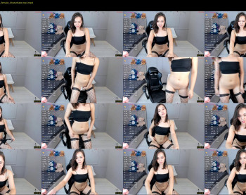 yunleah — 4 minute Chaturbate female cam show recording, 720p, Jan 9, 2026