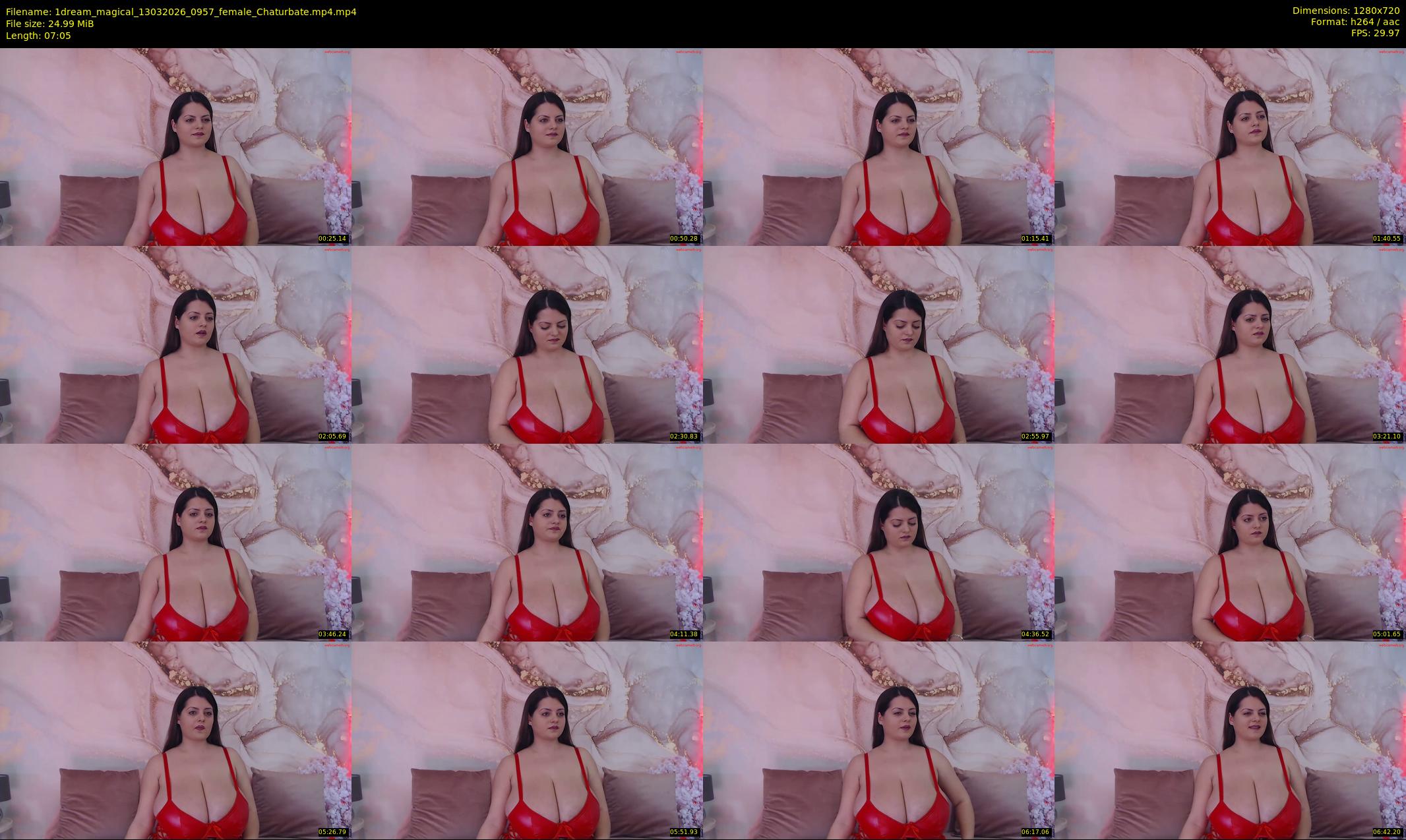 1dream_magical — 8 minute Chaturbate female cam show recording, 720p, Mar 13, 2026