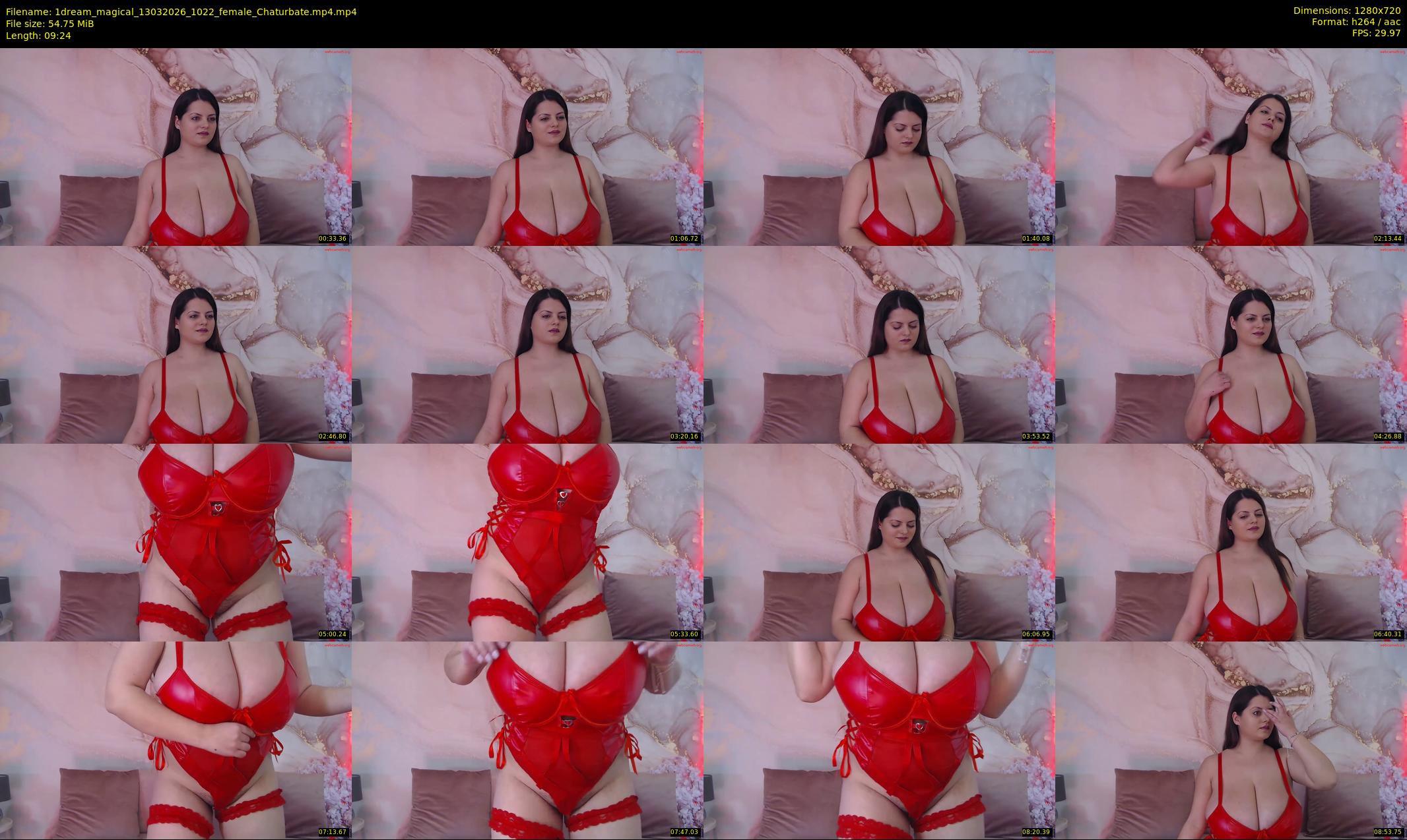 1dream_magical — 10 minute Chaturbate female cam show recording, 720p, Mar 13, 2026