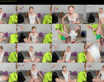 _capybara0_0 — 121 minute Chaturbate couple cam show recording, 720p, Mar 13, 2026