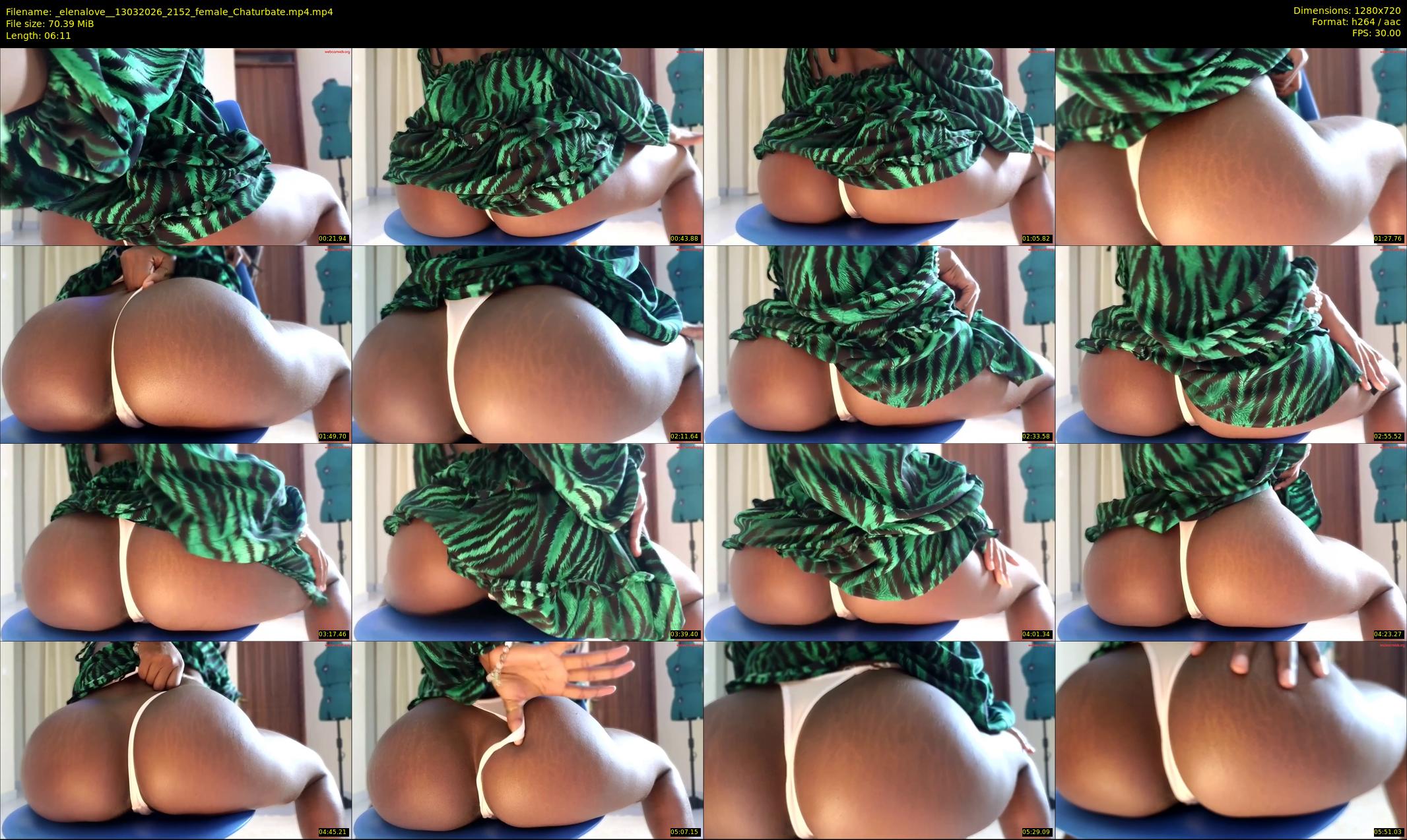 _elenalove_ — 7 minute Chaturbate female cam show recording, 720p, Mar 13, 2026