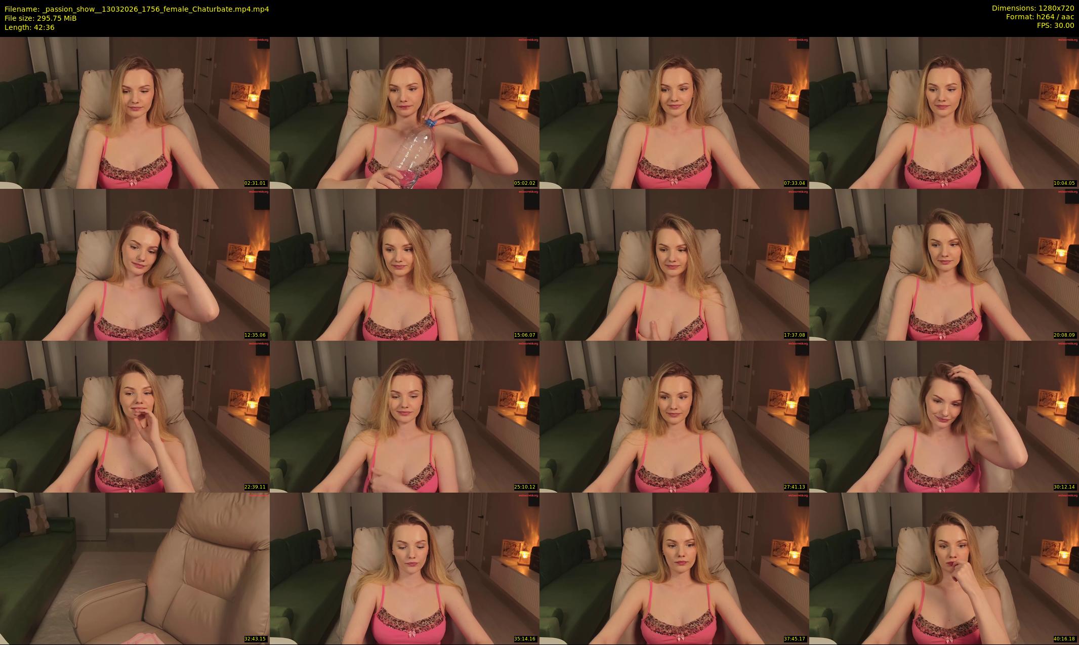 _passion_show_ — 43 minute Chaturbate couple cam show recording, 720p, Mar 13, 2026