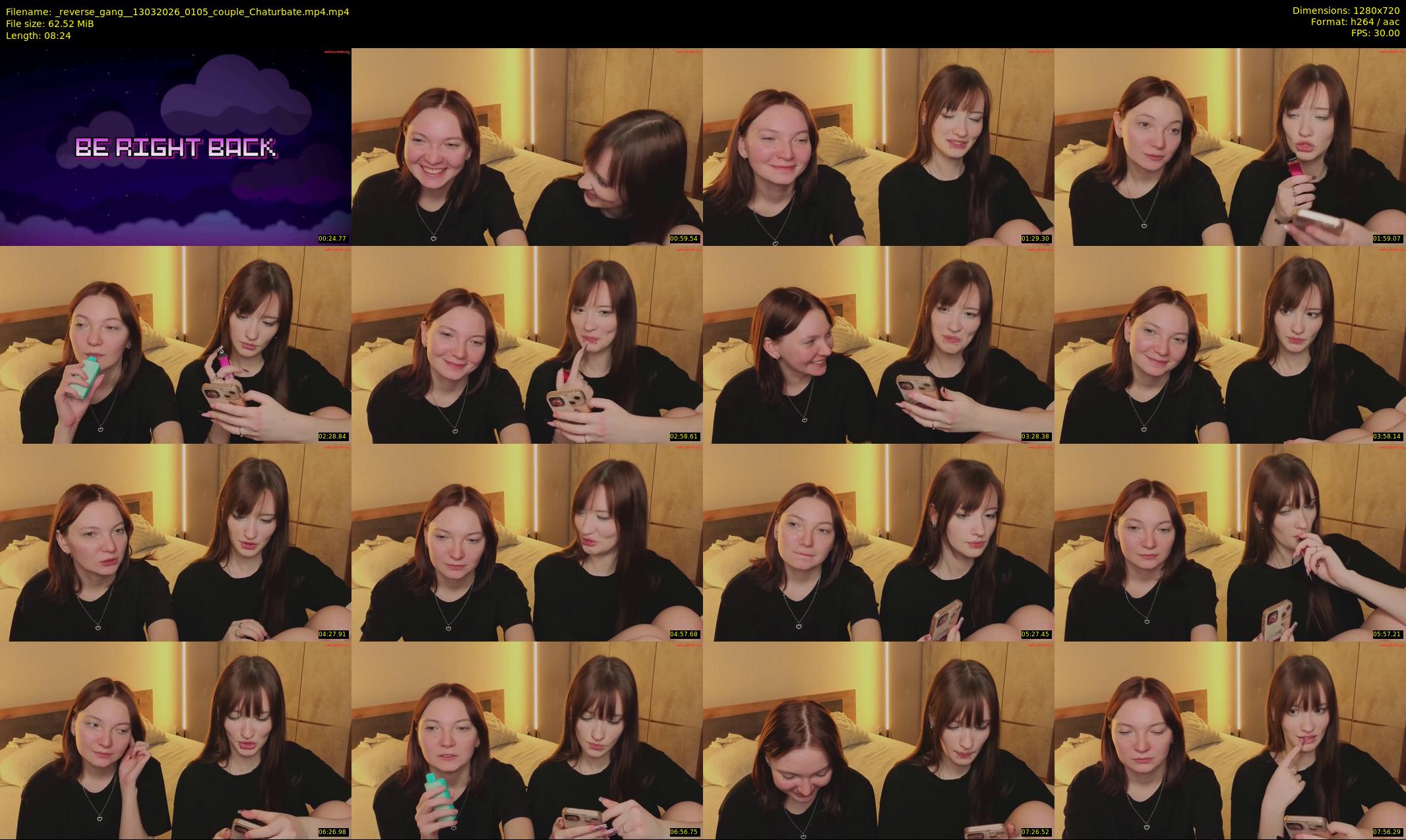 _reverse_gang_ — 9 minute Chaturbate couple cam show recording, 720p, Mar 13, 2026