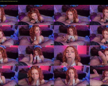 abbyandchris1 — 41 minute Chaturbate couple cam show recording, 720p, Mar 13, 2026