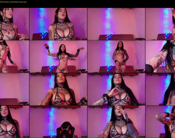 alessafrost_ — 121 minute Chaturbate female cam show recording, 720p, Mar 13, 2026