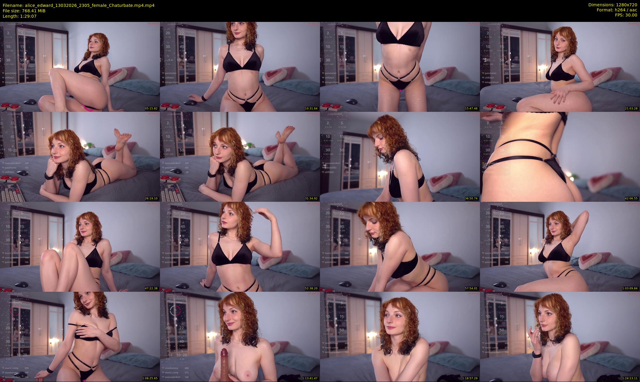 alice_edward — 90 minute Chaturbate couple cam show recording, 720p, Mar 13, 2026