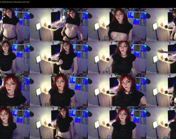 amphetameme — 45 minute Chaturbate female cam show recording, 720p, Mar 13, 2026
