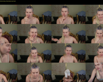 anabel2054 — 69 minute Chaturbate female cam show recording, 720p, Mar 13, 2026