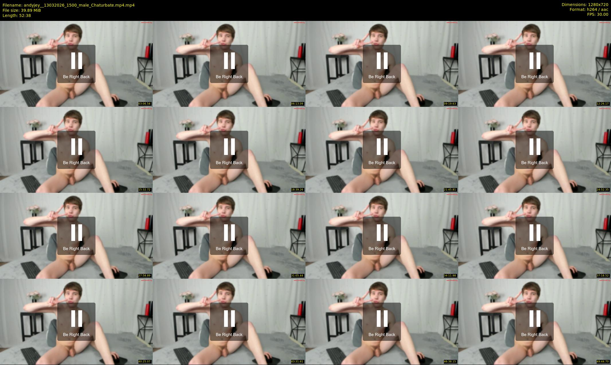 andyjey_ — 53 minute Chaturbate couple cam show recording, 720p, Mar 13, 2026