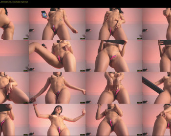 angelinepossy — 17 minute Chaturbate female cam show recording, 720p, Mar 13, 2026