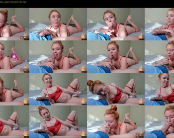 anikagfrank — 15 minute Chaturbate couple cam show recording, 720p, Mar 13, 2026