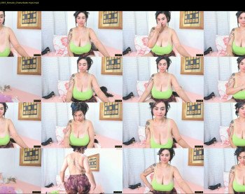 annavalente_ — 100 minute Chaturbate female cam show recording, 720p, Mar 13, 2026