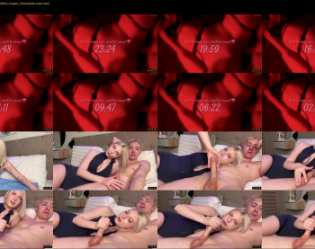 avrora_jessie — 58 minute Chaturbate couple cam show recording, 720p, Mar 13, 2026