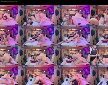 blackjackdime — 18 minute Chaturbate couple cam show recording, 720p, Mar 13, 2026