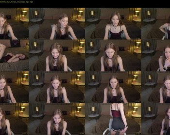 bright_diamonds_054 — 121 minute Chaturbate couple cam show recording, 720p, Mar 13, 2026