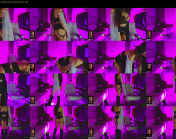 crazzy_cherry — 4 minute Chaturbate female cam show recording, 720p, Mar 13, 2026