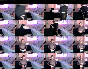 cumguzzlingskank — 5 minute Chaturbate couple cam show recording, 720p, Mar 13, 2026