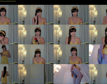 cutenataly — 53 minute Chaturbate female cam show recording, 720p, Mar 13, 2026