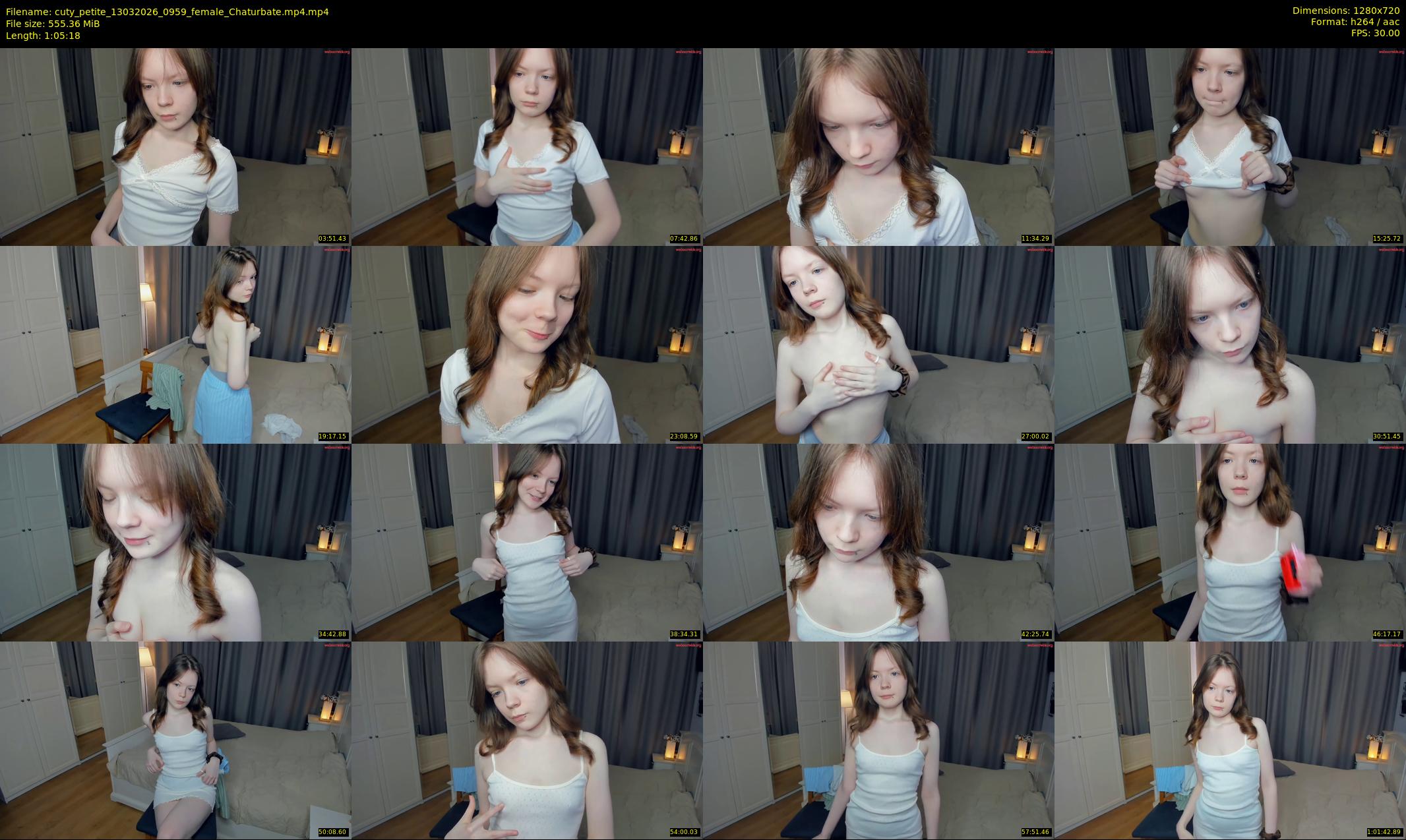 cuty_petite — 66 minute Chaturbate female cam show recording, 720p, Mar 13, 2026