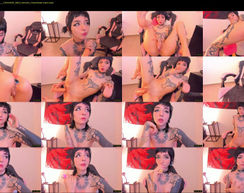 cyberia____________________ — 121 minute Chaturbate female cam show recording, 720p, Mar 13, 2026