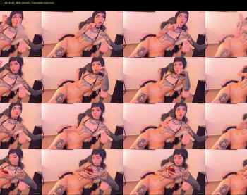 cyberia____________________ — 4 minute Chaturbate female cam show recording, 720p, Mar 13, 2026