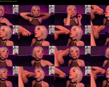 darkfirenight — 5 minute Chaturbate couple cam show recording, 720p, Mar 13, 2026