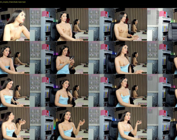 daryastars — 120 minute Chaturbate couple cam show recording, 720p, Mar 14, 2026