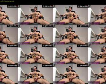 dylan_90 — 24 minute Chaturbate male cam show recording, 720p, Mar 13, 2026