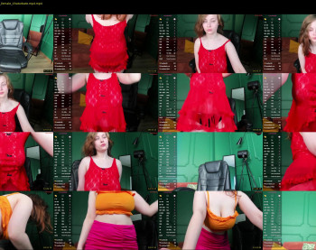 elvilune — 25 minute Chaturbate female cam show recording, 720p, Mar 13, 2026