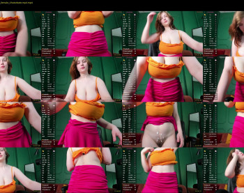 elvilune — 20 minute Chaturbate female cam show recording, 720p, Mar 13, 2026