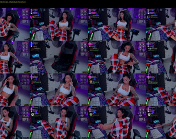 evelyne92 — 106 minute Chaturbate female cam show recording, 720p, Mar 13, 2026
