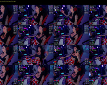evelyne92 — 121 minute Chaturbate female cam show recording, 720p, Mar 13, 2026
